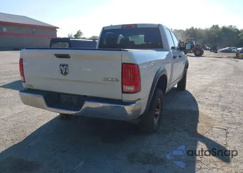 2015 Ram 1500 Tradesman from USA, damaged, VIN 1C6RR7FT1FS519568